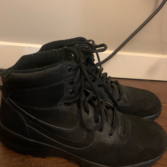 Mens Nike  Nanoadome boots size 14 - Picture 3 of 6